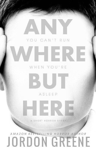 Book Cover: Anywhere But Here
